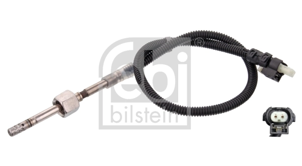 Sensor, exhaust gas temperature